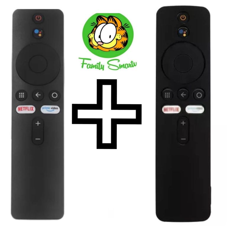 Control Remoto Genérico Xiaomi Mi Tv Stick MDZ-24-AA Funda Negra