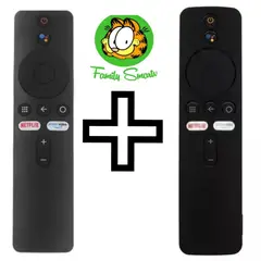 GENERICO - Control Remoto Genérico Xiaomi Mi Tv Stick MDZ-24-AA Funda Negra