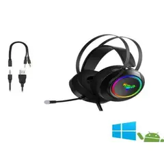 IMPORTADO MC - Audífono Gamer para PC Laptop Celular - RGB