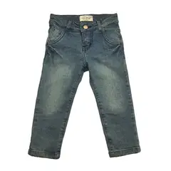 TIFANTI - Jean Denim Verde Niño