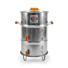 MEAT MASTER - Cilindro Asador Master Galvanizado Chico