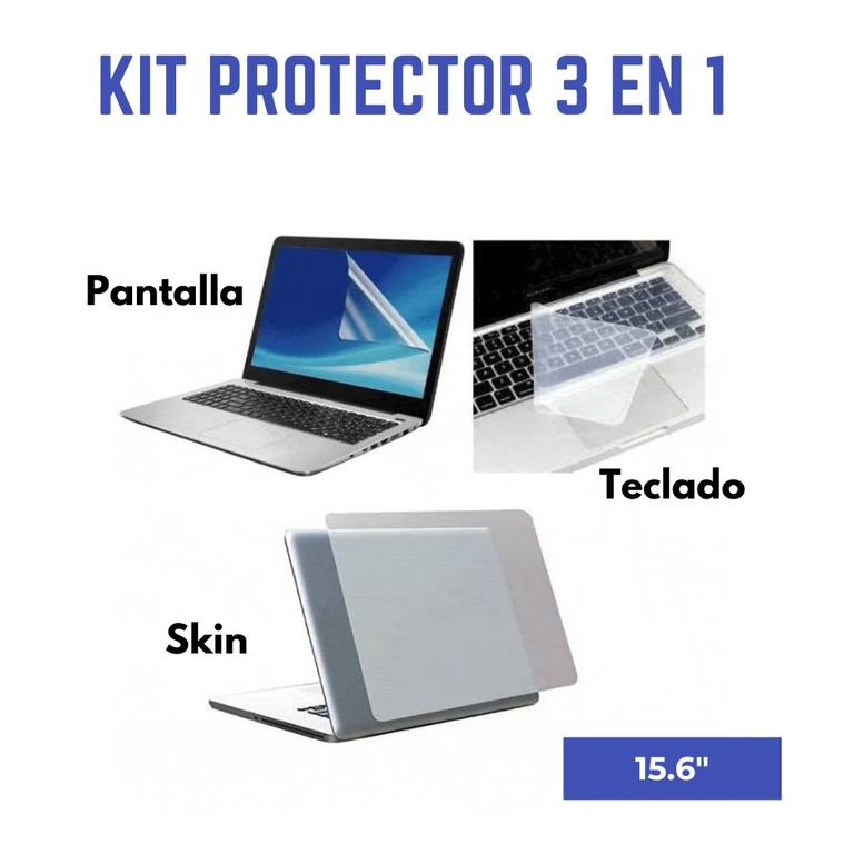 Protector para Laptop Teclado Pantalla Skin -156