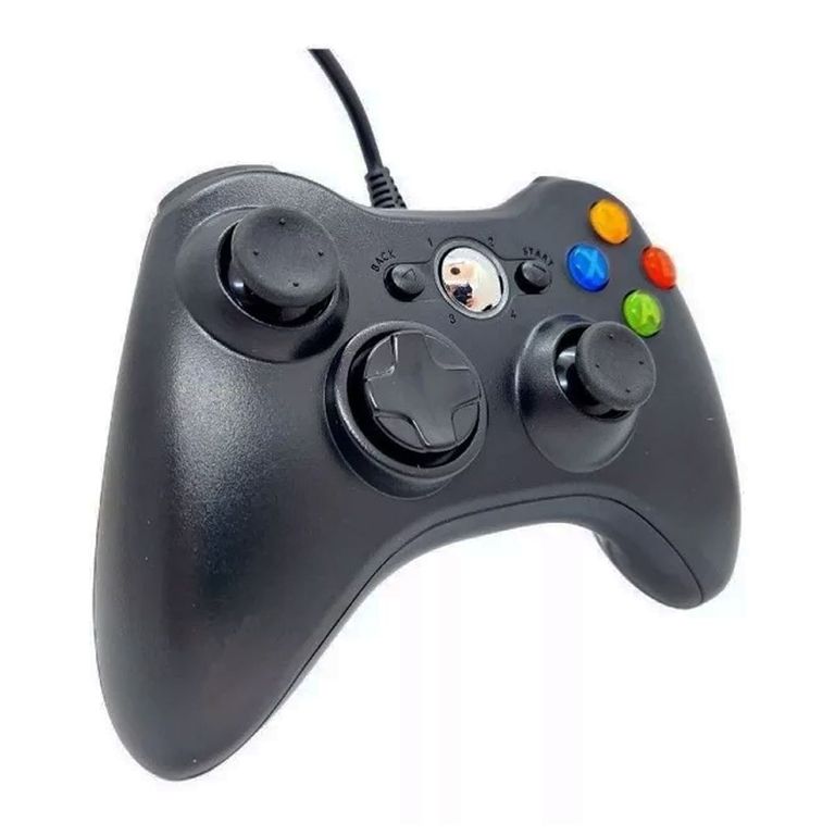 Mando Alámbrico compatible Xbox 360 PC Laptop