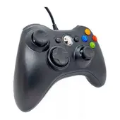 SEISA - Mando Alámbrico compatible Xbox 360 PC Laptop