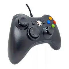 SEISA - Mando Alámbrico compatible Xbox 360 PC Laptop