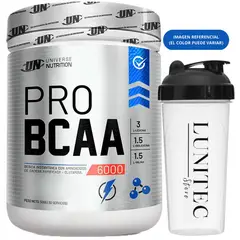 UNIVERSE NUTRITION - Aminoácido Pro Bcaa 6000 500g Naranja + Shaker