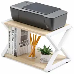 VENTITAS HOME - Mesa para Impresora Phiphi Ventitas Perú Manzano y Blanco