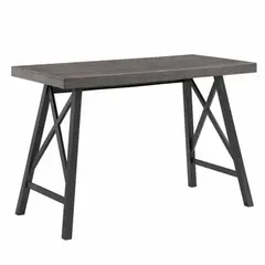 VENTITAS HOME - Mesa Industrial Heleon Ventitas Perú Plomo