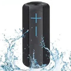 LIDIMI - Parlante Bluetooth S5581 Portátil Ipx6 Rgb