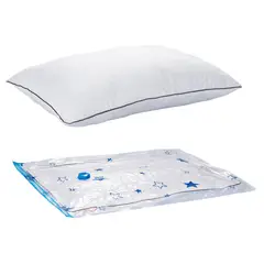 GENERICO - Pack por 3 Bolsas al vacío de 70 x 100cm para edredon y ropa