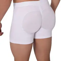 NATURELL - Bóxer Levanta Glúteos Masculino - Blanco