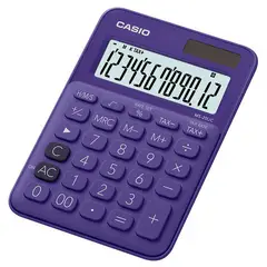 CASIO - Calculadora MS-20 UC Color Morado