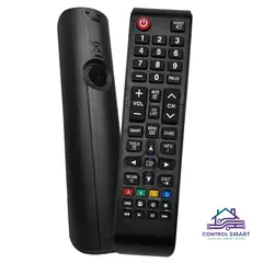 GENERICO - Control Remoto Compaible para Samsung Smart Tv Modo futbol
