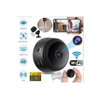 GENERICO - MINI CAMARA ESPIA WIFI SEGURIDAD Y VIGILANCIA