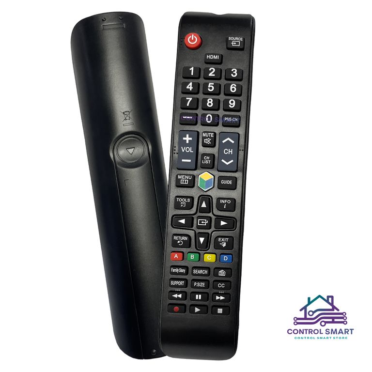 Control Remoto Compatible Para TV Samsung Smart LCD LED 3D