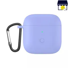 GENERICO - Case o funda para Xiaomi Redmi Buds 3 - LILA.