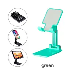 GENERICO - Soporte para Celular de Escritorio Portátil Plegable Notebook Verde