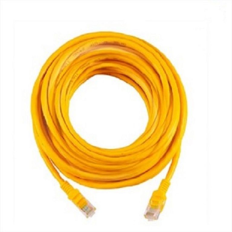 Cable Ethernet Cat 6 De 20 Metros Listo para Conectar