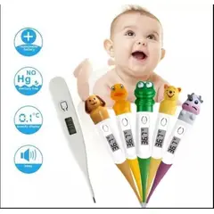 GENERICO - Termómetro Digital Para Bebes Niños Adultos Clínico Fiebre