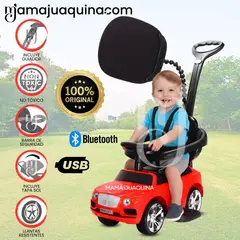 BENTLEY - Correpasillo Guiador Licenciado «BENTLEY» Red