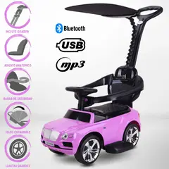 BENTLEY - Correpasillo Guiador Licenciado «BENTLEY» Lila