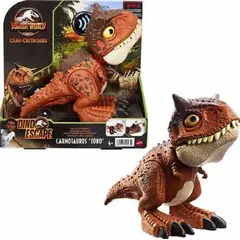 JURASSIC WORLD - Chompin Carnotaurus Toro dinosaurio