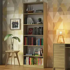 MADESA - Mueble Estante Librero con 6 Niveles