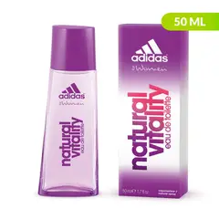 ADIDAS - Natural Vitality EDT 50 ml Mujer