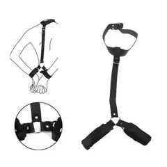 GENERICO - Esposas de cuello y manos amarrar - Bondage