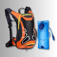 GENERICO - Mochila deportiva con bolsa de agua para Hidratación