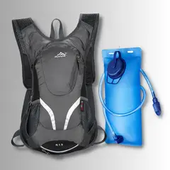 GENERICO - Mochila deportiva con bolsa de agua para Hidratación