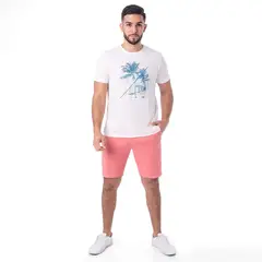 PIONIER - Short Basico Drill Stretch Renatho Hombre