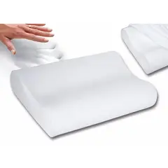 HOLGU - Almohada Ortopédica Viscoelástico Funda