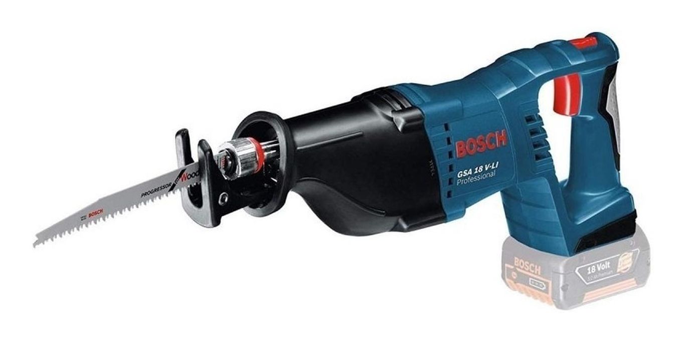 Sierra Sable 18v 130mm Baretool Gsa 18v-li