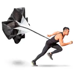 GENERICO - Paracaídas Deportivo - Entrenamiento de fuerza para Correr