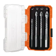 TRUPER - Juego de 4 brocas para vidrio y mayolica Expert