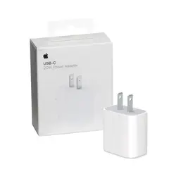 APPLE - Cargador Iphone 20w - Original - Certificado de Garantia