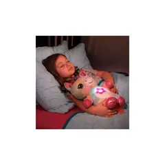 GENERICO - Peluche con proyección de luz - unicornio arcoiris