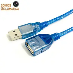 SEISA - Cable Usb Extension 3.0 y 2.0 - - Macho A Hembra 5 Metros
