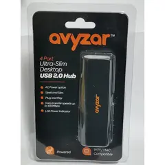 BAN - Adaptador usb - hub 2.0 avyzar - 4 puertos nuevo-caja