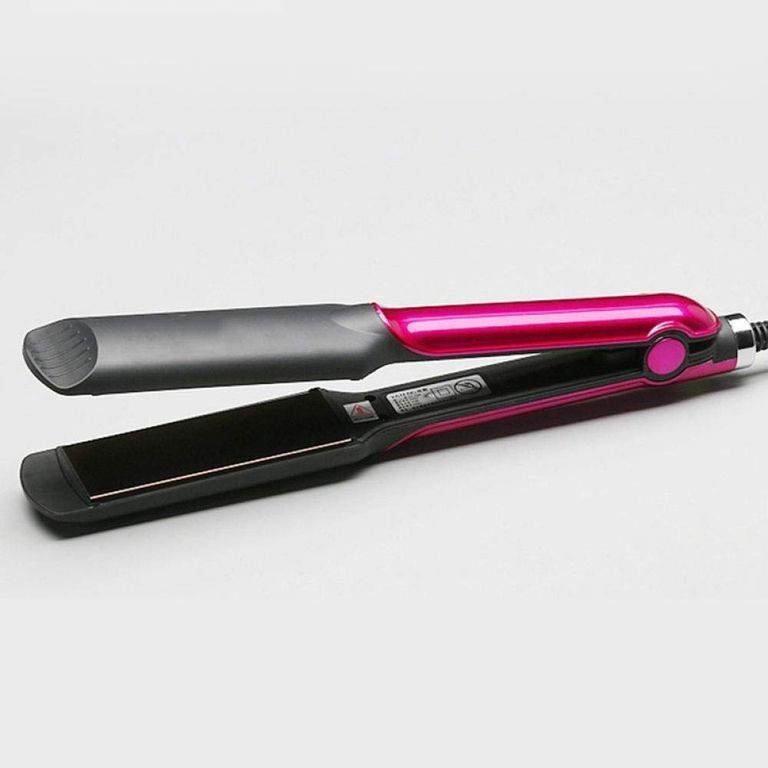 Plancha de Cabello Placas Ceramica Modelo Grande
