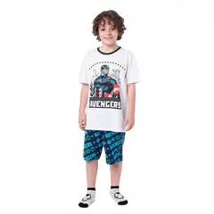 PIONIER - Pijama Jersey Limos_Avengers Niño
