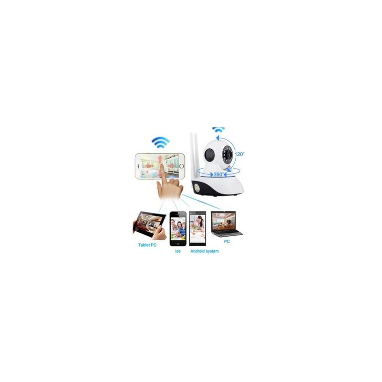 CAMARA DE VIGILANCIA WIFI ROBOTICA
