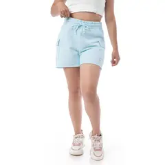 SQUEEZE - Short Bermuda Cargo French Terry Marykate 1 Mujer