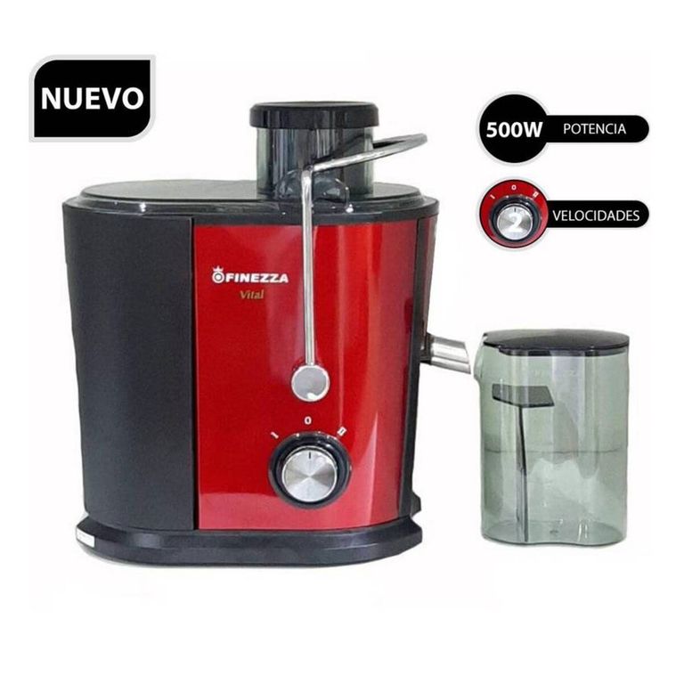 Extractor de Jugos 500 Watts FZ-6096EX
