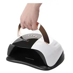 GENERICO - Secador de uñas SUN secador UV de 57 LED 268W