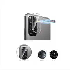 GENERICO - Mica de Camara Para XIOAMI POCO X3 PRO - Transparente