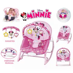 BABY - Mecedora Boucer con DiseñoVibración y música