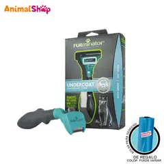 FURMINATOR - Cepillo Para Gato Pequeño Pelo Corto