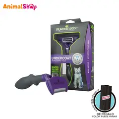 FURMINATOR - Cepillo Para Gato Grande Pelo Largo